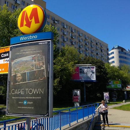 Rent0Nline Niepodleglosci Rooms Metro Warszawa Eksteriør bilde