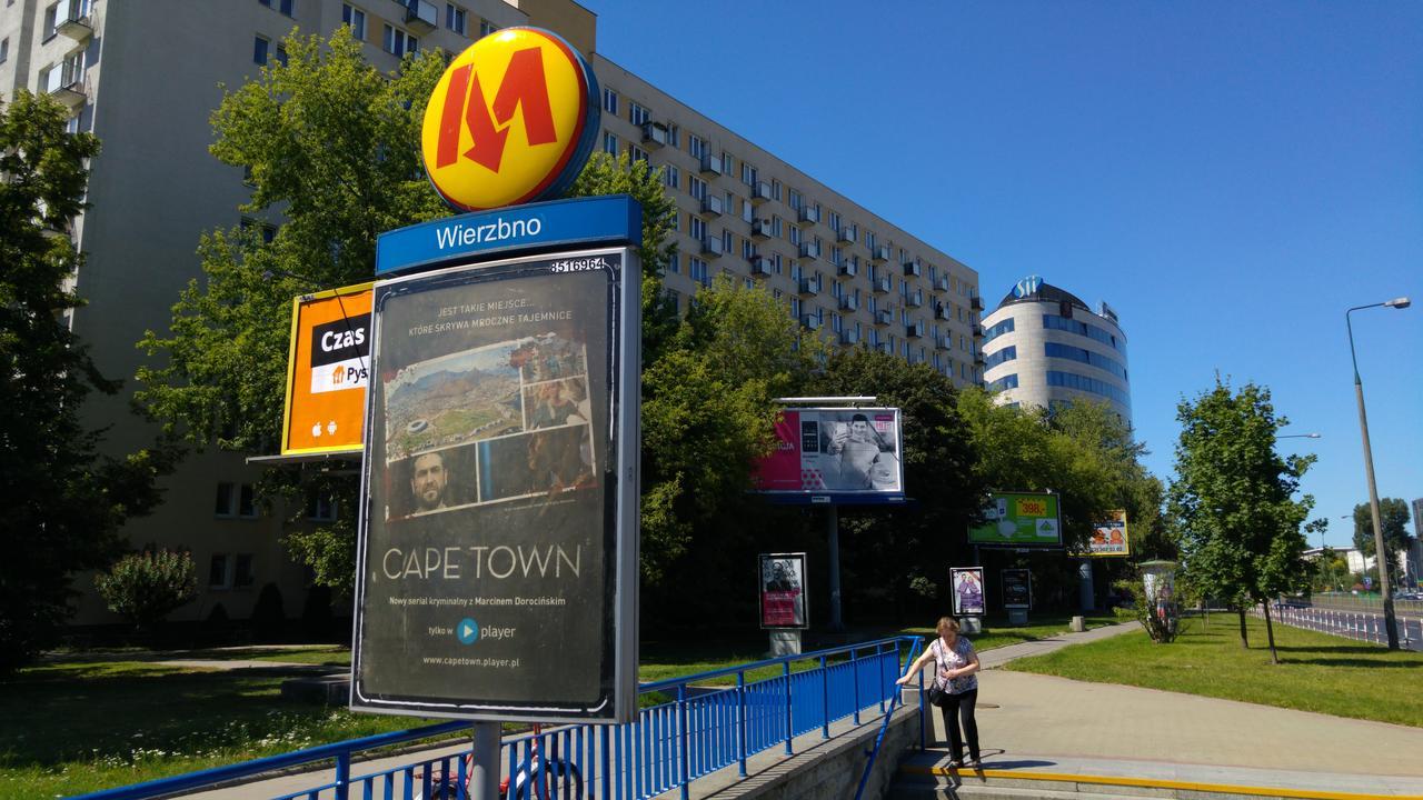 Rent0Nline Niepodleglosci Rooms Metro Warszawa Eksteriør bilde