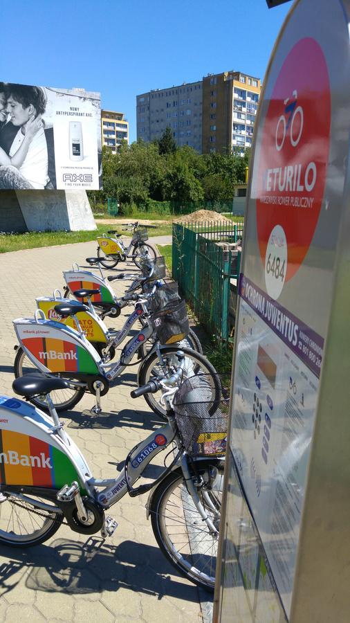 Rent0Nline Niepodleglosci Rooms Metro Warszawa Eksteriør bilde