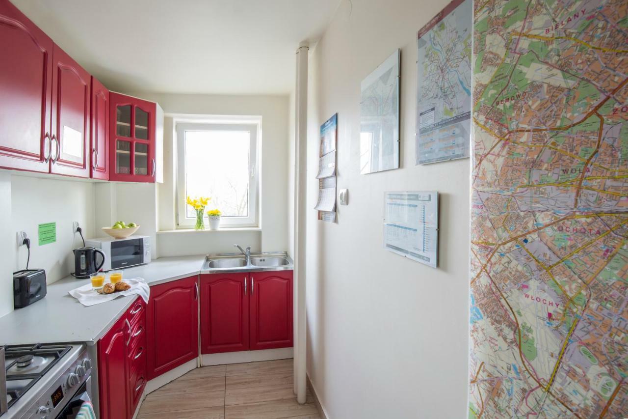 Rent0Nline Niepodleglosci Rooms Metro Warszawa Eksteriør bilde